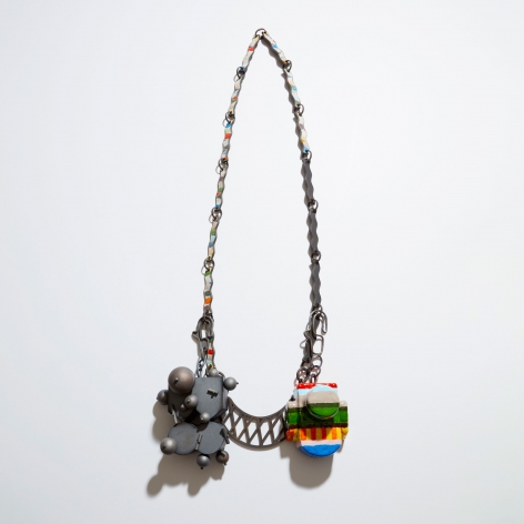 Aaron Decker, enamel, necklace, jewelry