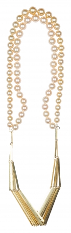 Annelies Planteydt, Beautiful City, necklace, pearls,