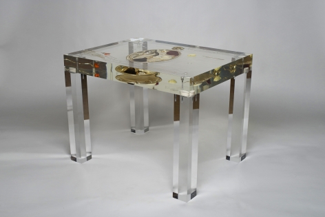 Ted Noten, conversation table