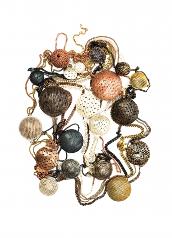 Veronika Fabian, jewelry, Marzee, chain