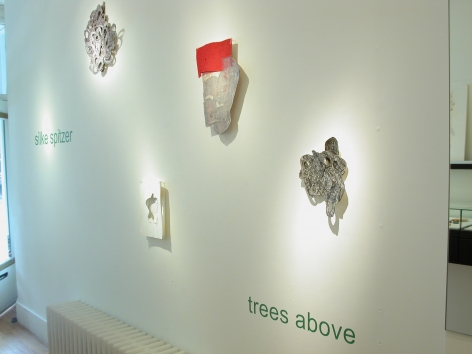 Silke Spitzer Trees Above exhibition
