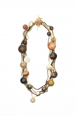 Veronika Fabian, jewelry, Marzee, chain