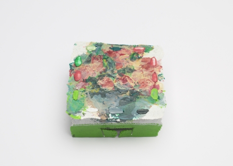 Shelley Norton Boxed, brooch, plastic, New Zealand, contemporary jewelry
