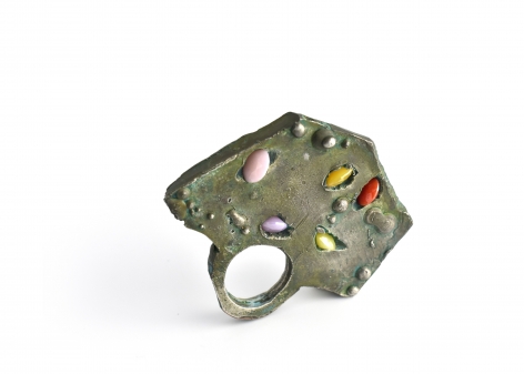 Karl Fritsch, ring, German, Contemporary Jewelry, #Karlfritschrings,