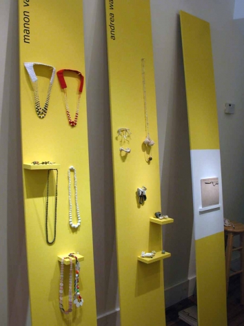 Young Dutch contemporary jewelry