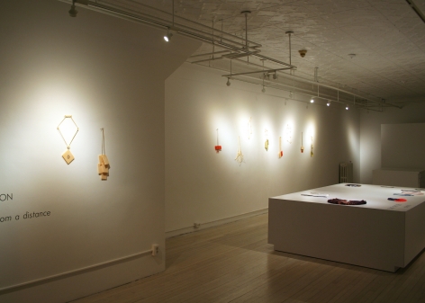 Karin Johansson, jewelry, Swedish, acrylic, exhibition