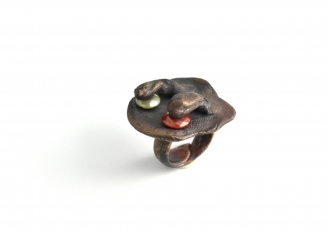 Karl Fritsch, ring, German, Contemporary Jewelry, #Karlfritschrings,